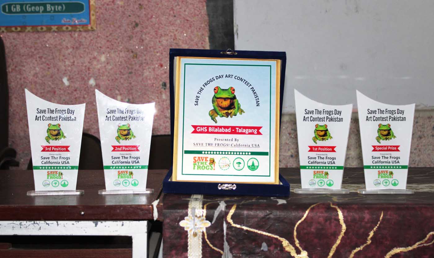 Pakistan Ghs Bilalabad Day 1 Save The Frogs Day 2026 Ahmed Junaid 02