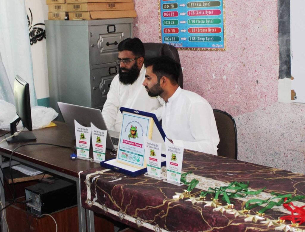 Pakistan Ghs Bilalabad Day 1 Save The Frogs Day 2026 Ahmed Junaid 03
