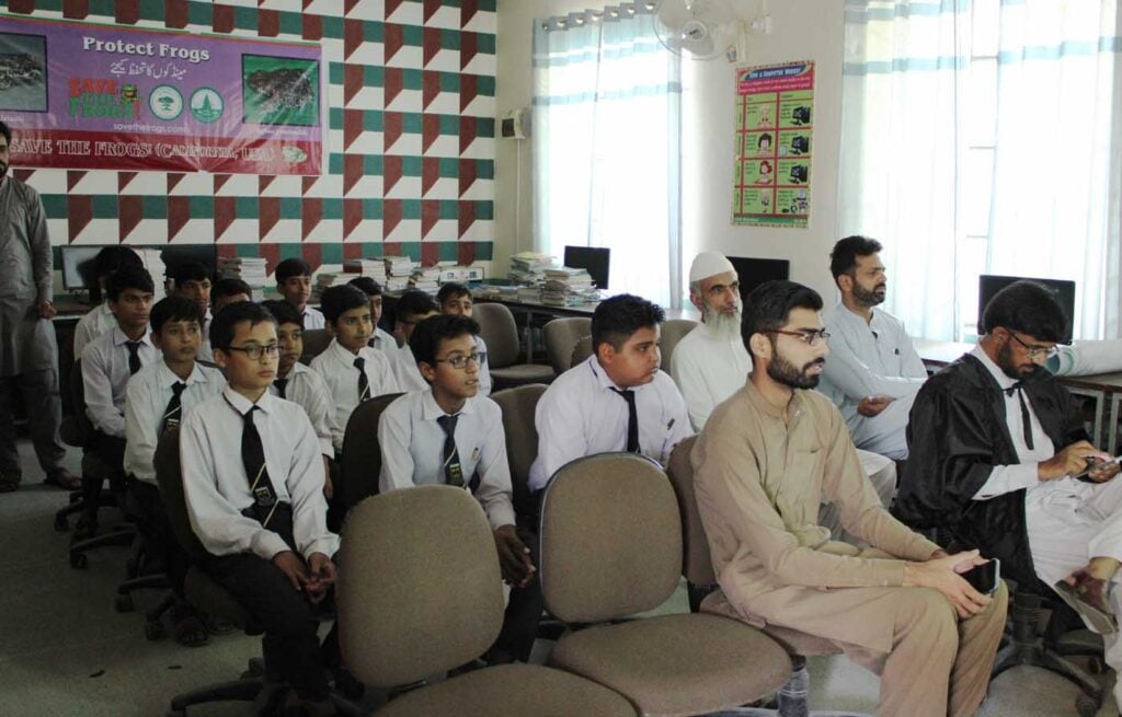 Pakistan Ghs Bilalabad Day 1 Save The Frogs Day 2026 Ahmed Junaid 06