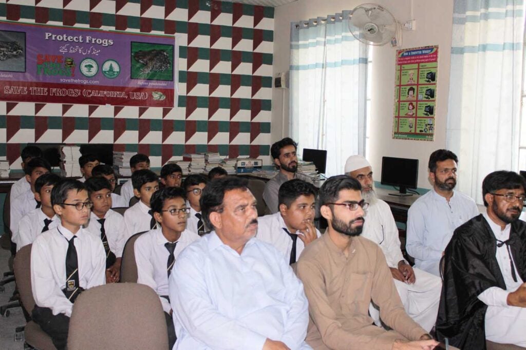 Pakistan Ghs Bilalabad Day 1 Save The Frogs Day 2026 Ahmed Junaid 09