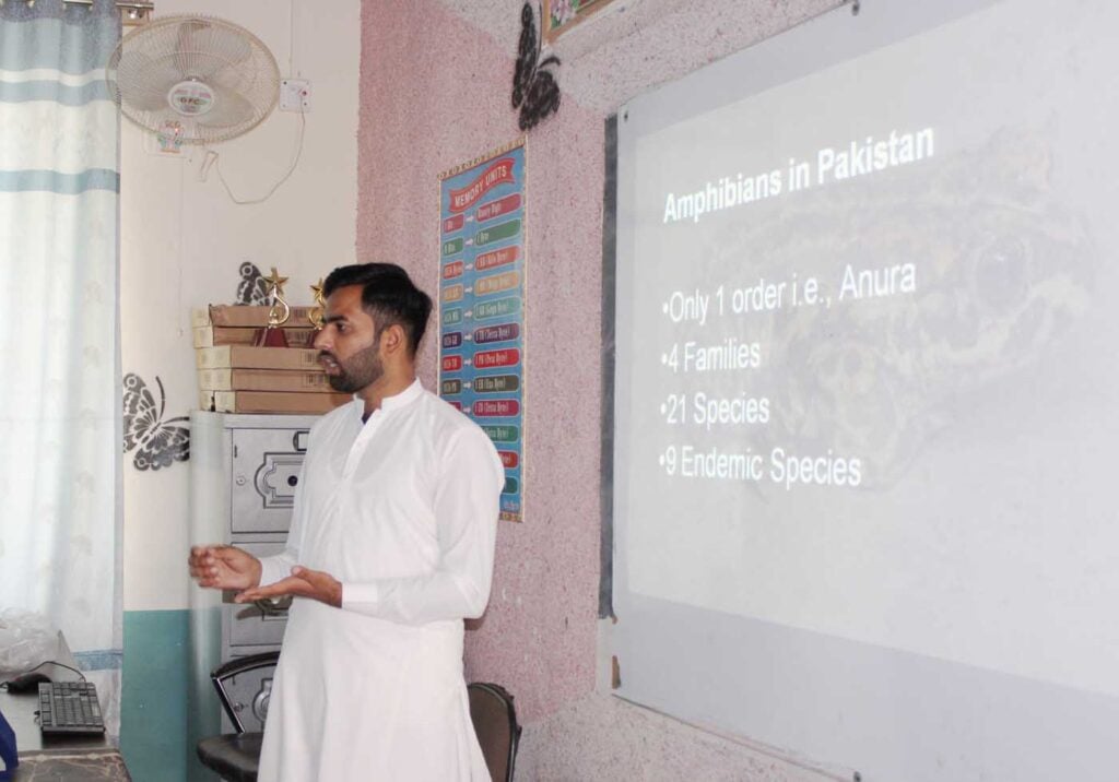 Pakistan Ghs Bilalabad Day 1 Save The Frogs Day 2026 Ahmed Junaid 11