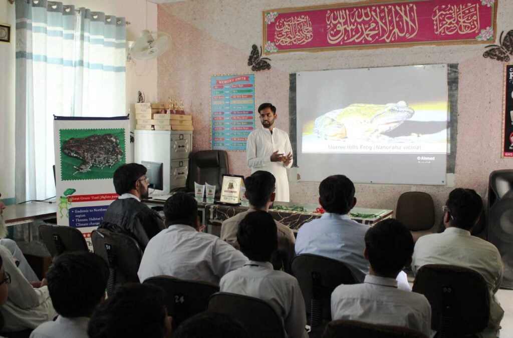 Pakistan Ghs Bilalabad Day 1 Save The Frogs Day 2026 Ahmed Junaid 12