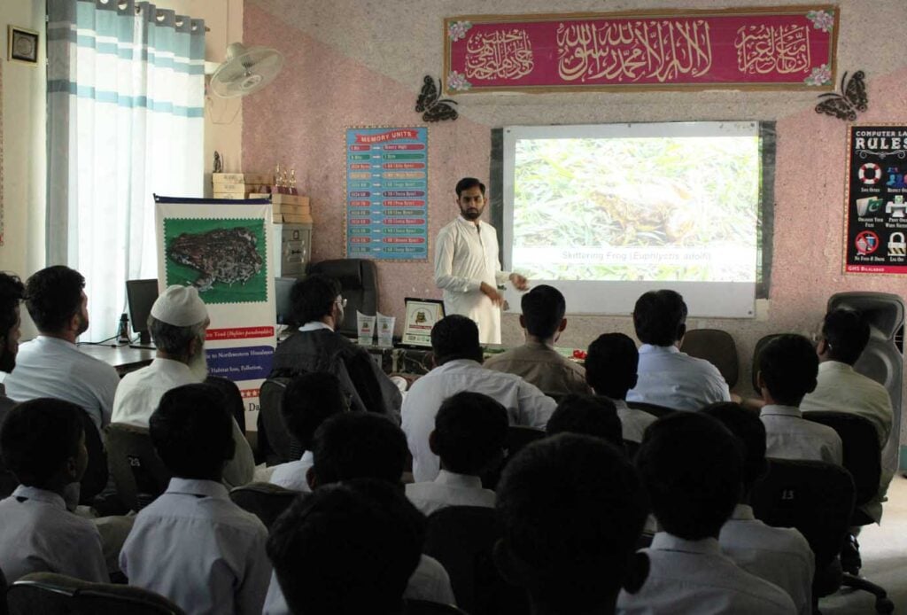 Pakistan Ghs Bilalabad Day 1 Save The Frogs Day 2026 Ahmed Junaid 13
