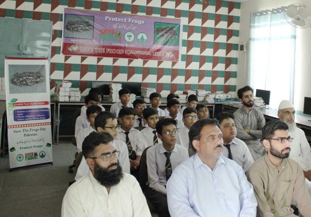 Pakistan Ghs Bilalabad Day 1 Save The Frogs Day 2026 Ahmed Junaid 16