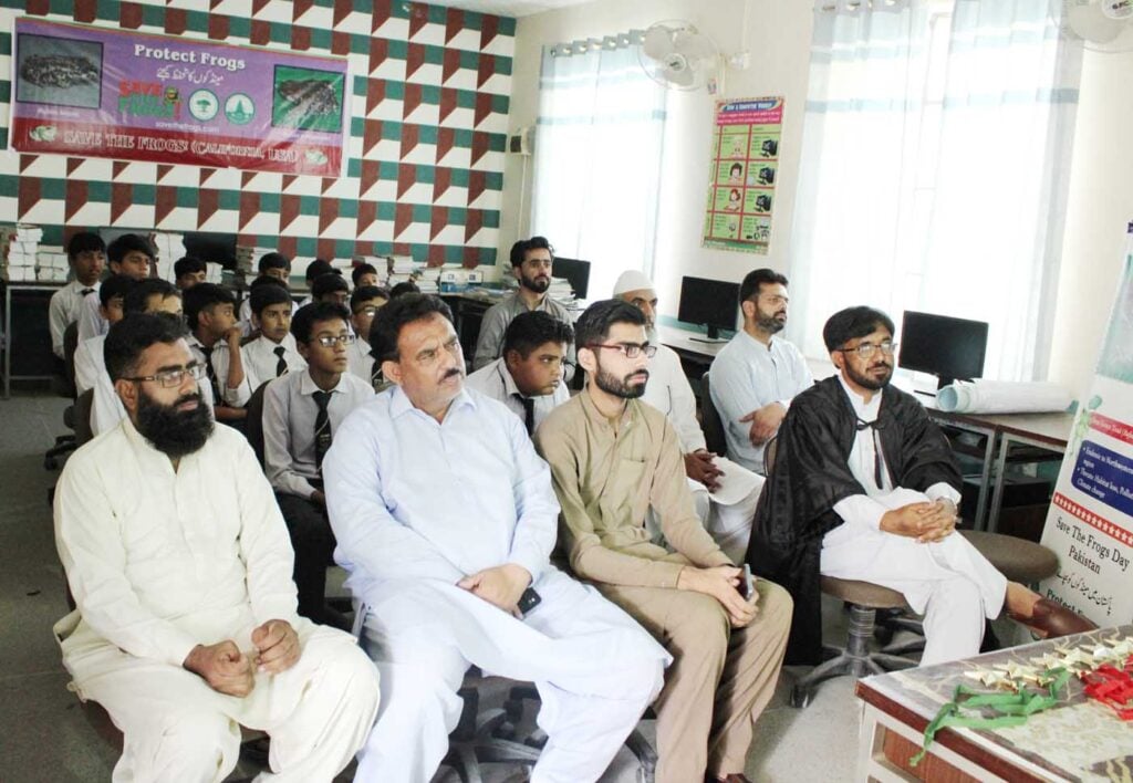 Pakistan Ghs Bilalabad Day 1 Save The Frogs Day 2026 Ahmed Junaid 17