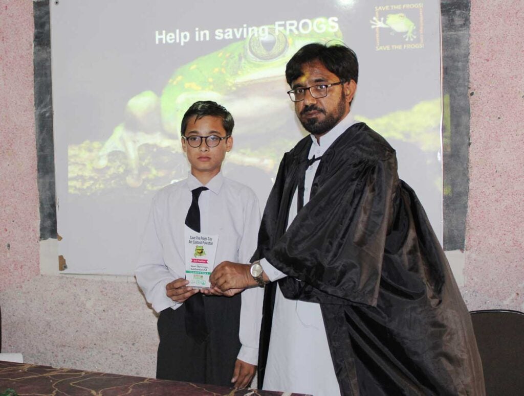 Pakistan Ghs Bilalabad Day 1 Save The Frogs Day 2026 Ahmed Junaid 18