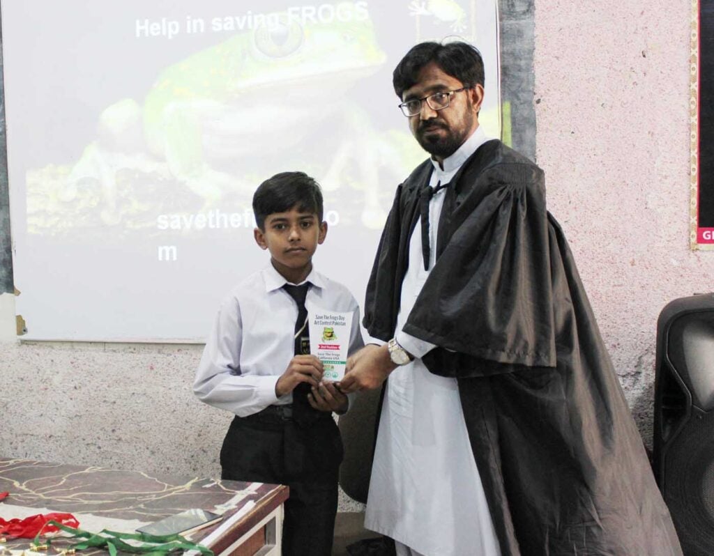 Pakistan Ghs Bilalabad Day 1 Save The Frogs Day 2026 Ahmed Junaid 19