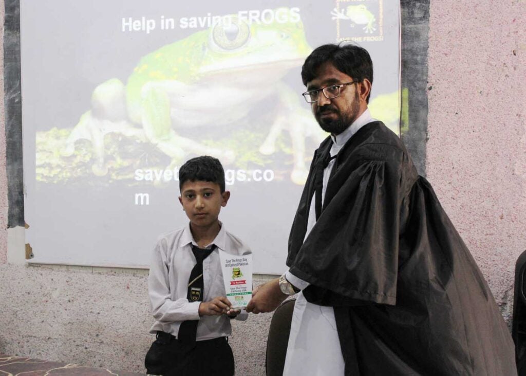 Pakistan Ghs Bilalabad Day 1 Save The Frogs Day 2026 Ahmed Junaid 20