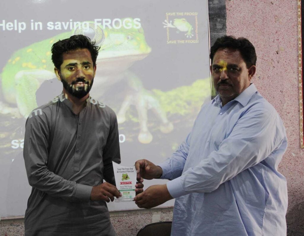 Pakistan Ghs Bilalabad Day 1 Save The Frogs Day 2026 Ahmed Junaid 21