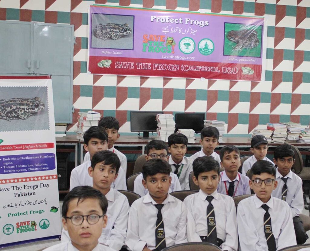 Pakistan Ghs Bilalabad Day 1 Save The Frogs Day 2026 Ahmed Junaid 31