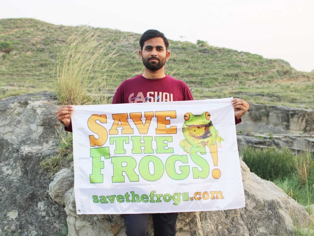 Pakistan Ghs Bilalabad Day 1 Save The Frogs Day 2026 Ahmed Junaid 57