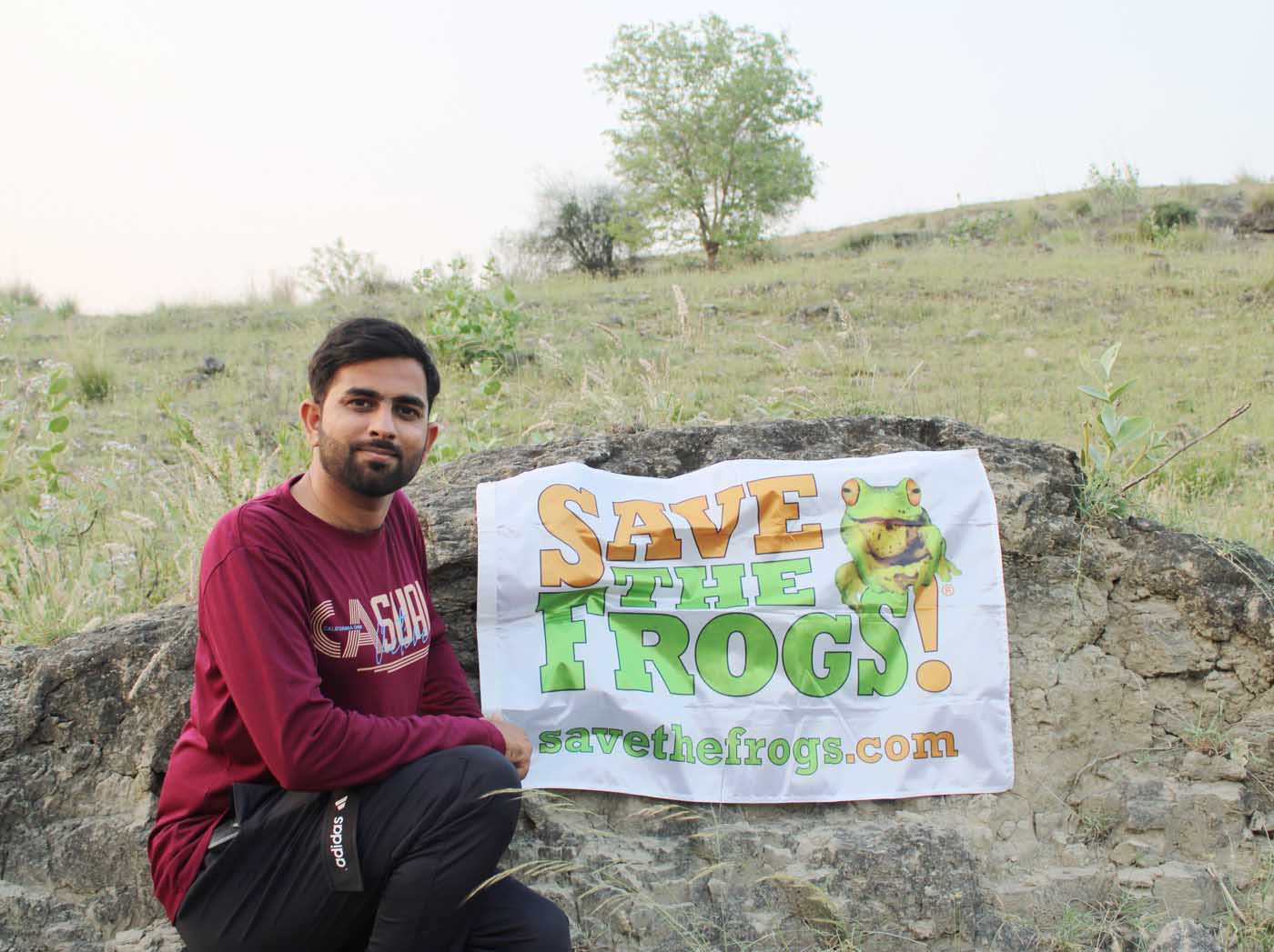 Pakistan Ghs Bilalabad Day 1 Save The Frogs Day 2026 Ahmed Junaid 58