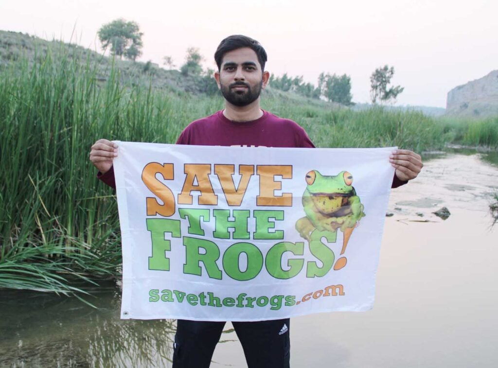 Pakistan Ghs Bilalabad Day 1 Save The Frogs Day 2026 Ahmed Junaid 60