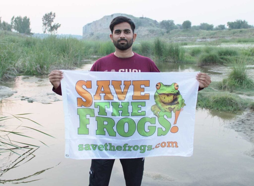 Pakistan Ghs Bilalabad Day 1 Save The Frogs Day 2026 Ahmed Junaid 61