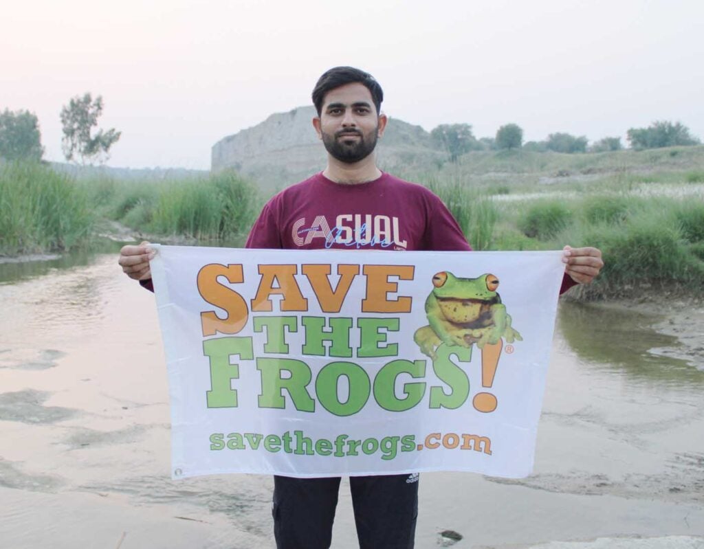 Pakistan Ghs Bilalabad Day 1 Save The Frogs Day 2026 Ahmed Junaid 62