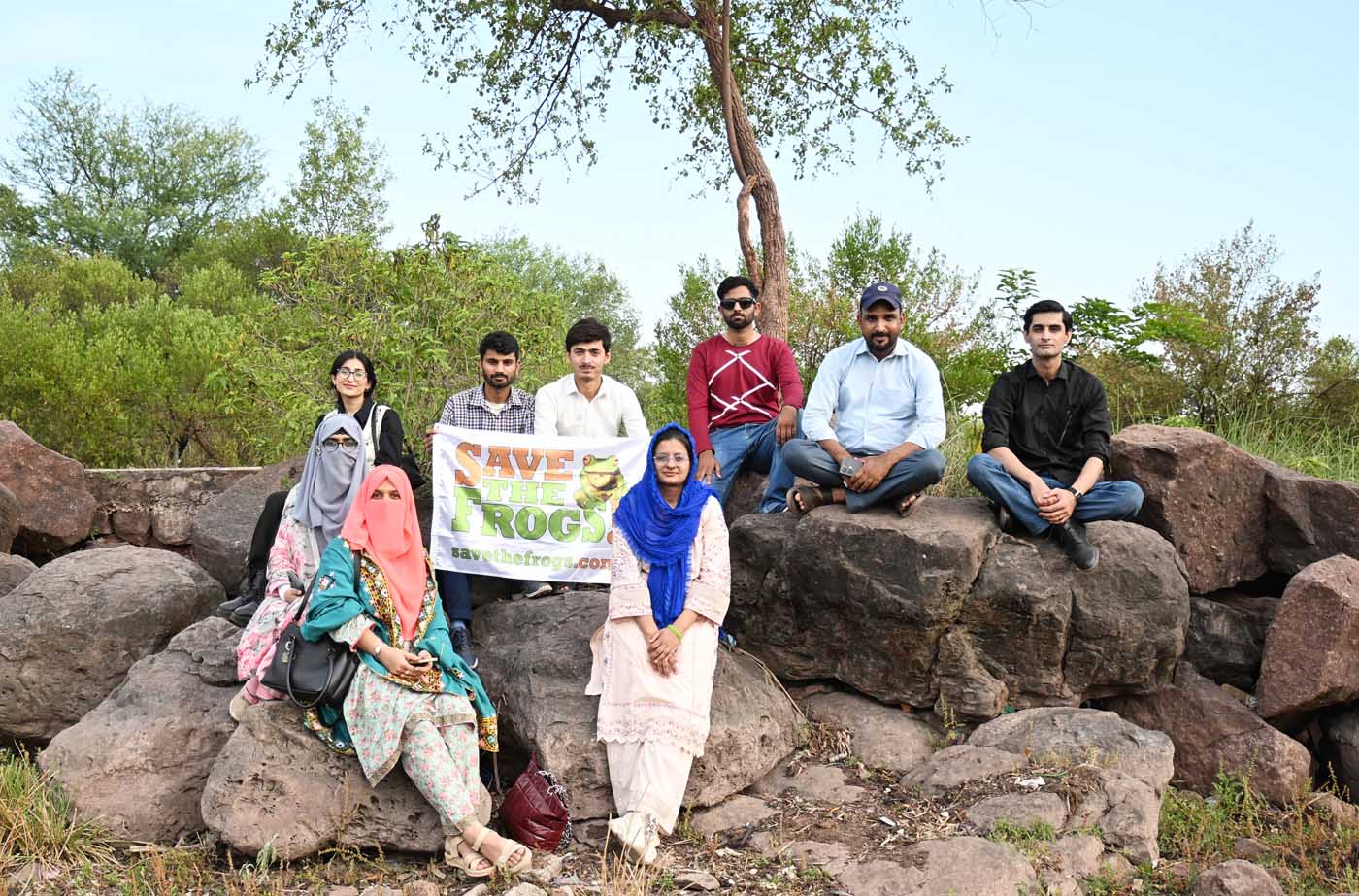 Pakistan Rawal Dam Day 2 Save The Frogs Day 2026 Ahmed Junaid 19