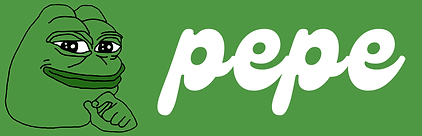 페페 밈 코인 로고