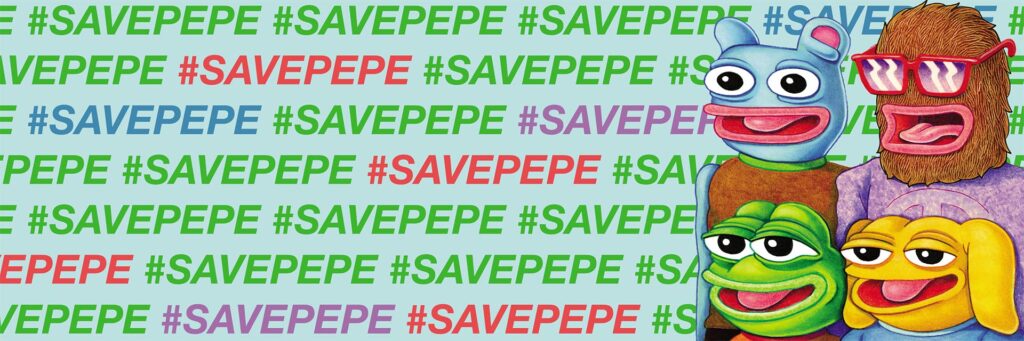 Sauvez Pepe Frog Matt Furie