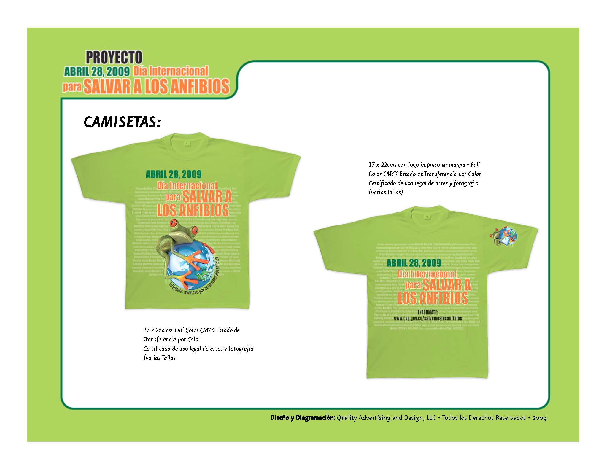 Save the frogs day 2009 cali colombia fernando castro 6