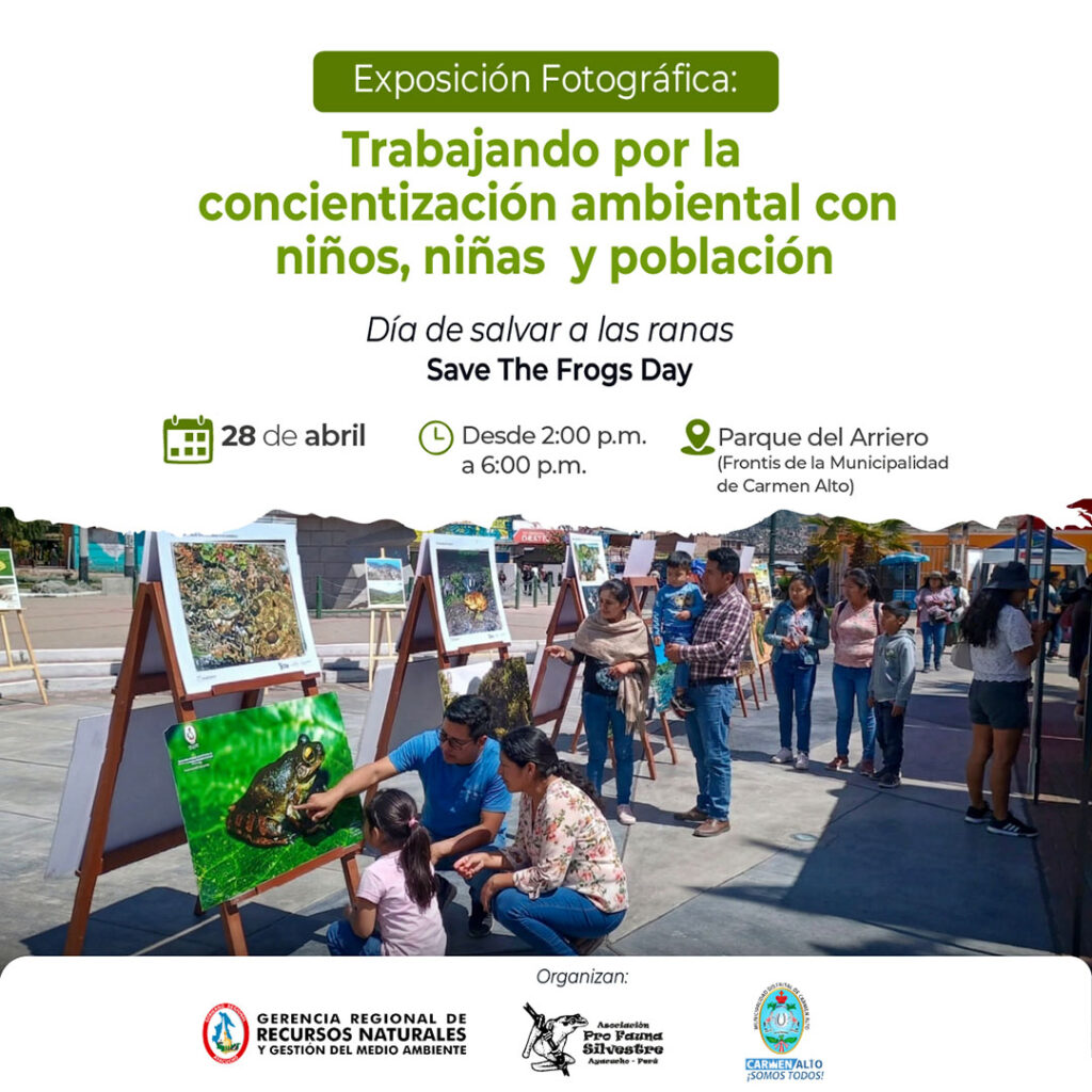 Save The Frogs Day Peru 2026 1080