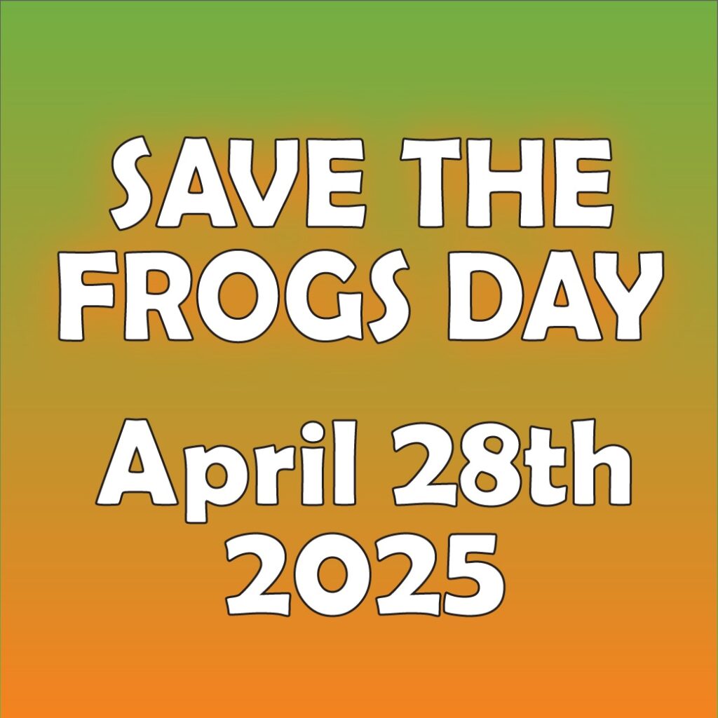 save-the-frogs-day-square-icon-social-profile-2025