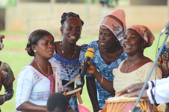 Ghana singers