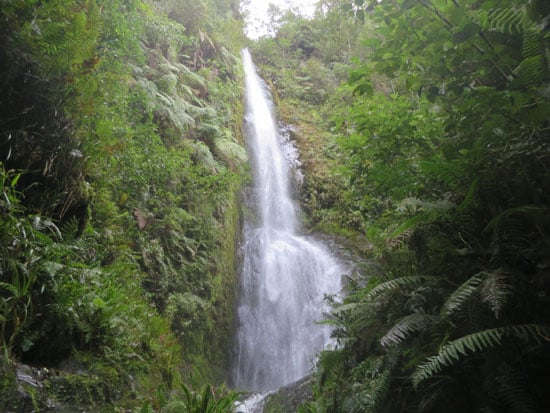 Villa Carmen Manu Wasserfall