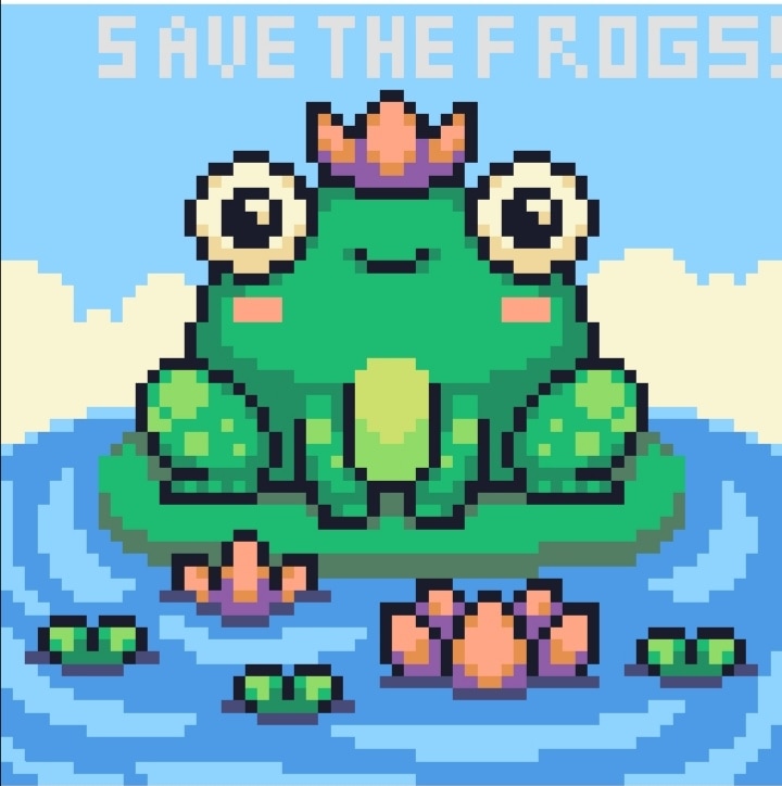 Иван Ершов Russia 2023 save the frogs art contest 1