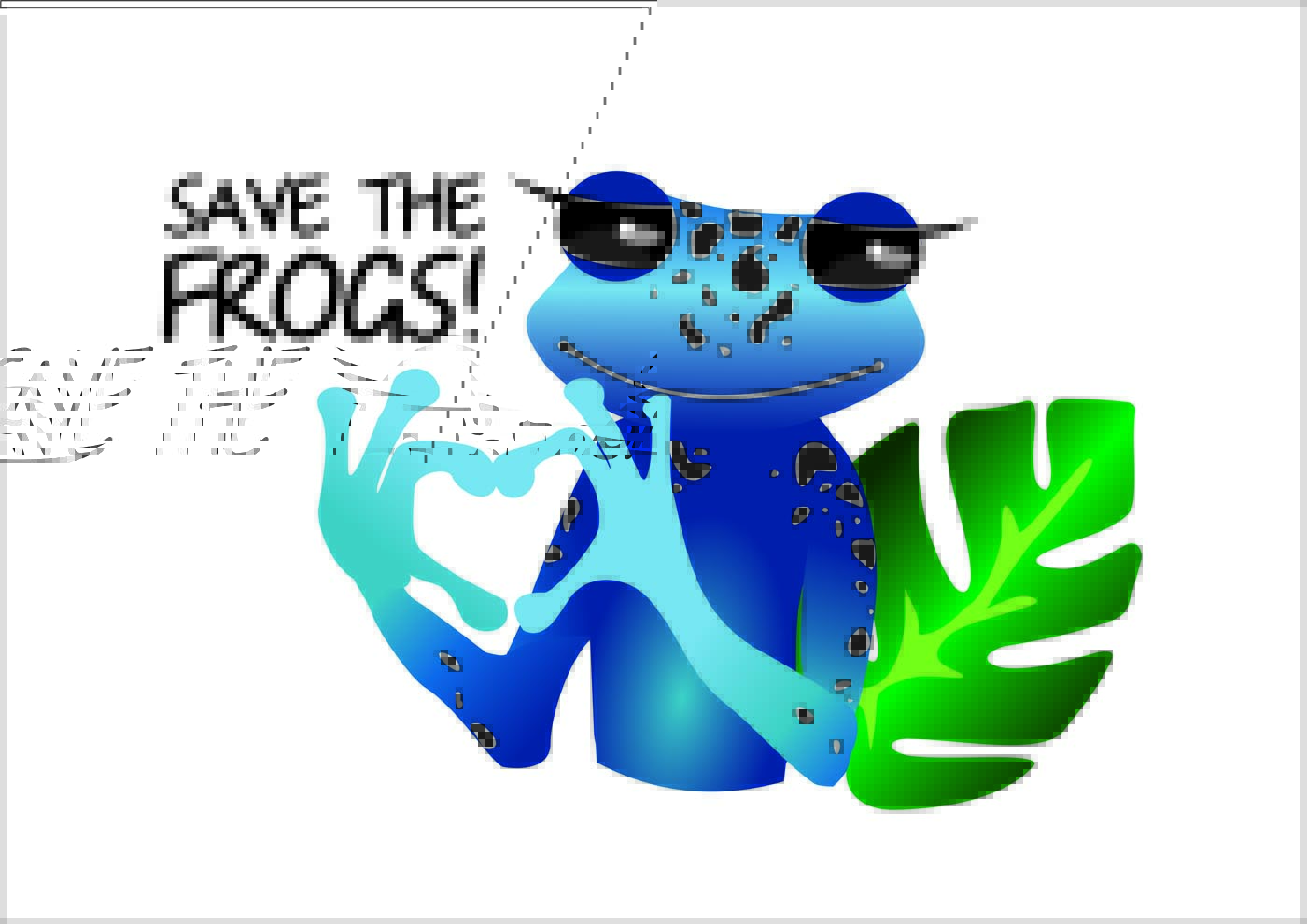 Ксения-Филиппова-Россия-2021-save-the-frogs-art-contest-1