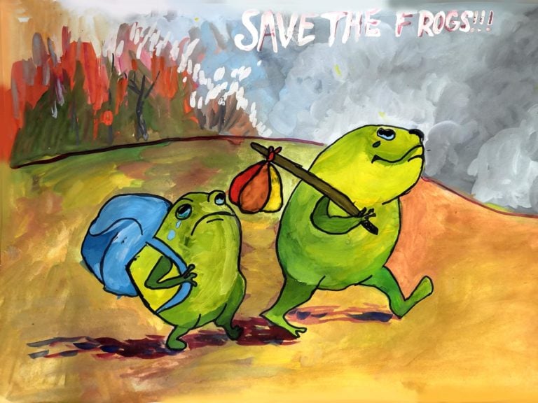 Рашида-Мугавеева-Казахстан-2021-save-the-frogs-art-contest-2